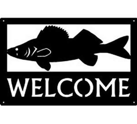 silhouette of walleye - Clip Art Library