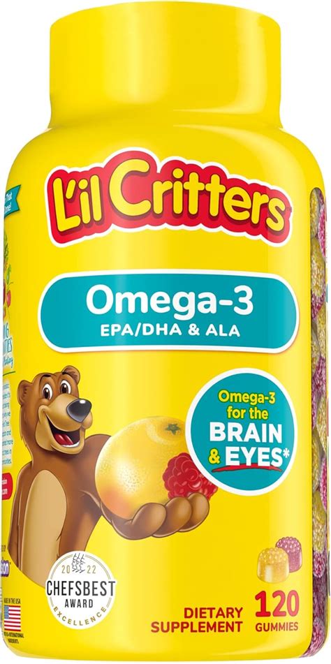 L Il Critters Gummy Omega Dha Count Nepal Ubuy