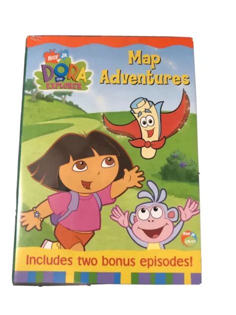 DORA THE EXPLORER - Map Adventures (DVD, 2003, Full Screen) NEW £22.70 - PicClick UK