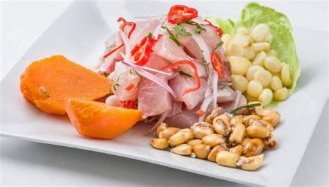 Ceviche Peruano Receta Tradicional Griega Divinopaladar The Best Porn