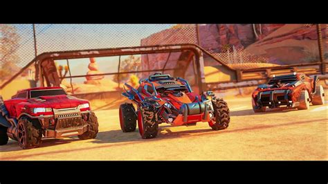 Rocket League Season 4 Cinematic Gameplay Trailer YouTube