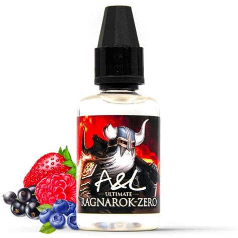 Arôme concentré Ragnarok Zero Ultimate 30ml Green Cloud Vape Shop