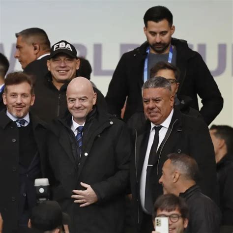 Gianni Infantino Argentina Tiene Que Ser L Der En El F Tbol Mundial