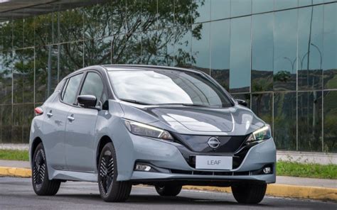 Nissan Leaf Recebe Retoques Visuais E Mais Tecnologias Motores