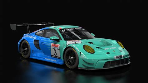 Porsche 992 GT3R 2023 Assetto Corsa