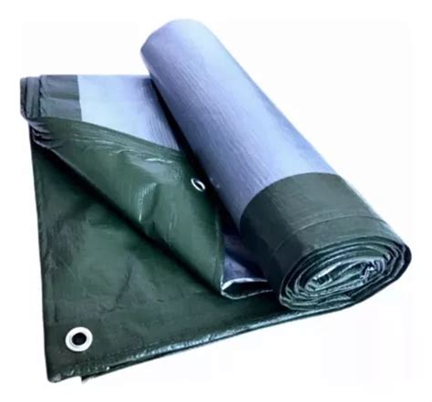 Lona Polietileno 4m X 8m Reforzada Impermeable Proteccion Uv Envío gratis