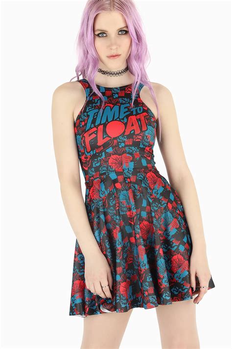 Time To Float Reversible Skater Dress Day Unlimited Aud By