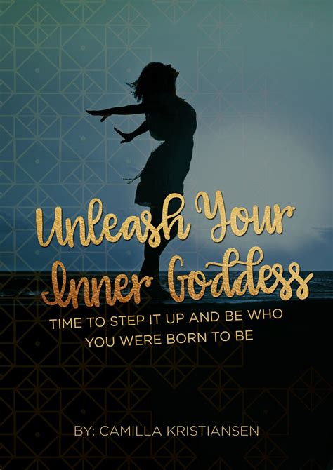 New Book Out Unleash Your Inner Goddess By Camilla Kristiansen Medium