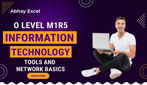 Information Technology Tools And Network Basics O Level M1R5 Abhay