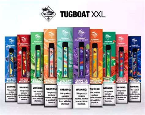 Tugboat Xxl Disposable Puff Dubai Vape Shop Diasposable Vape