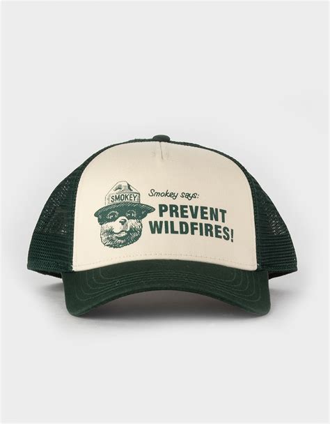 Smokey Bear Sinclair Trucker Hat