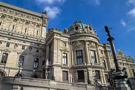 Architectural Details of Opera National De Paris Stock Image - Image of french, ancient: 65340637