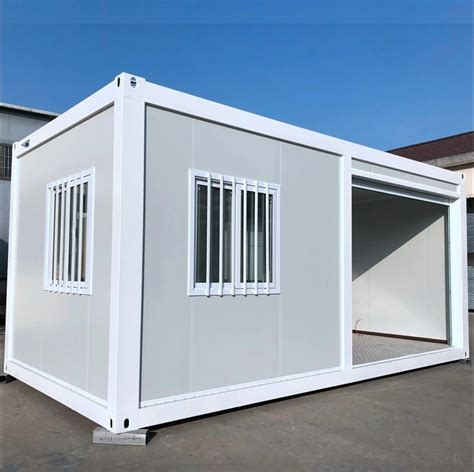 Temporary Offices Iso Approved Dxh Prefab Shipping Container House Hot