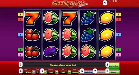 Automat Sizzling Hot Deluxe Online Zdarma Klikni A Hraj Vyhraj Cz