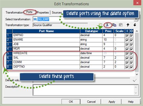 Source Qualifier Transformation In Informatica With Example