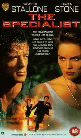 The Specialist Uk Import Amazon De Stallone Sylvester Stone