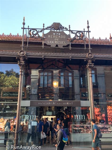 Mercado de San Miguel / San Miguel Market - Must-Visit Gourmet Food Market in Madrid, Spain