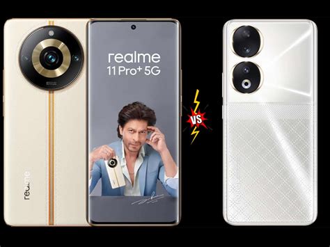 Honor 90 Vs Realme 11 Pro+: From camera to display, here are some ...