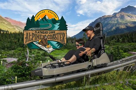 Unleash Adventure At Flathead Lake Alpine Coaster Near Lakeside