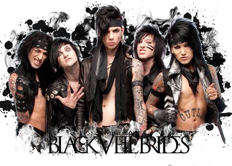 Black Veil Brides Hd Wallpaper For Desktop