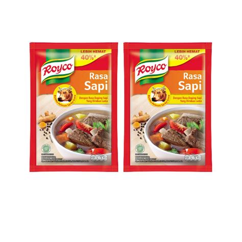 Jual Royco Bumbu Penyedap Rasa Kaldu Sapi X Gr Shopee Indonesia