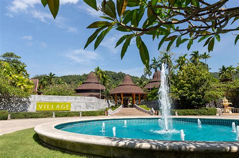 The Village Resort Karon Resort Phuket Hotel Elegant Tropical