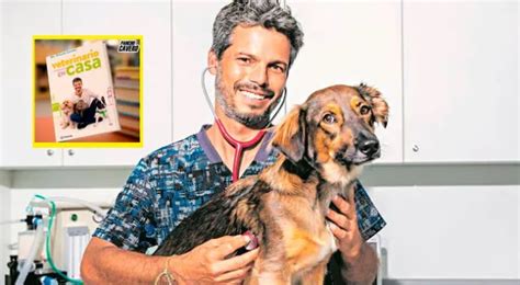 Pancho Cavero Presenta Su Segundo Libro Veterinario Literalmente En