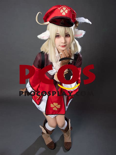 Genshin Impact Klee Cosplay Costume J Best Profession Cosplay