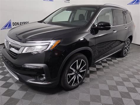 New 2020 Honda Pilot Touring 8 Passenger Awd