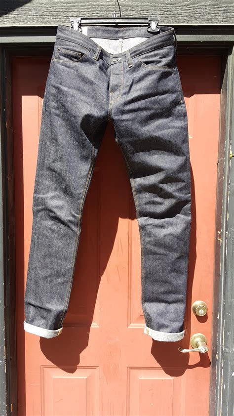 New Denim Shockoe Atelier Rainbow Neppy Rawdenim