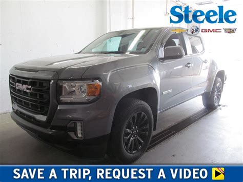 2021 GMC Canyon 4WD Elevation | #TL0268 | Steele Chevrolet Buick GMC in ...