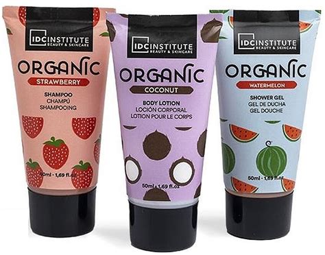 Makeupstore Co Il IDC Institute Organic Travel Set B Lot 50ml Sh