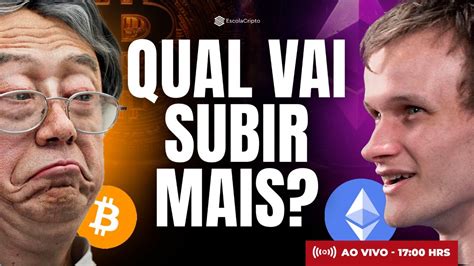 Bitcoin Ou Ethereum Qual Vai Subir Mais Em 2024 E 2025 YouTube