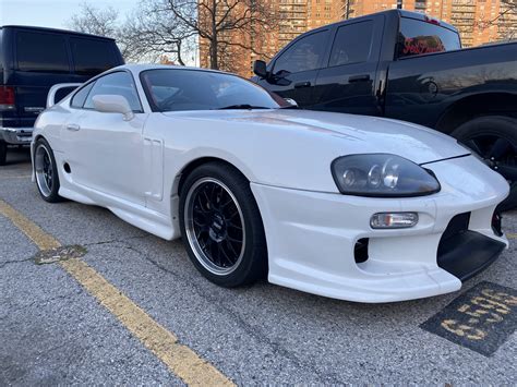 Toyota Supra Sz Pure White Hardtop Mk Originally Na Automatic