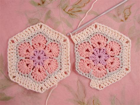 Free Crochet Pattern For African Flower Hexagon At Marilyn Wyatt Blog