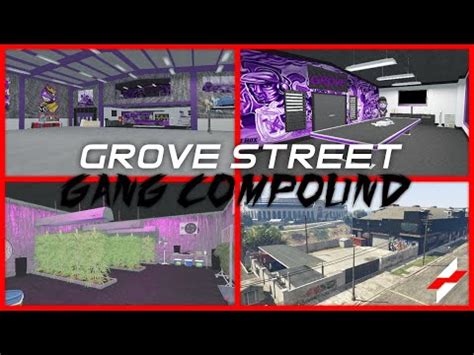 Grove Street Gang Compound Mlo Grimzy Fivem Youtube