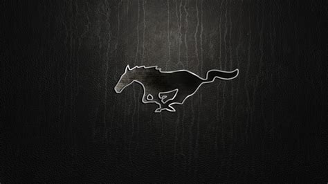 Ford Mustang Logo Wallpapers on WallpaperDog