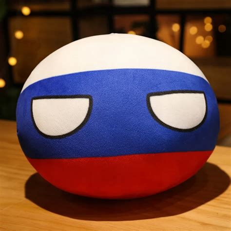 Pluszak Pluszowa Cm Kawaii Countryball Wypchana Polandball Un Usa