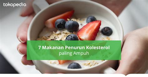 Makanan Penurun Kolesterol Tinggi Paling Ampuh