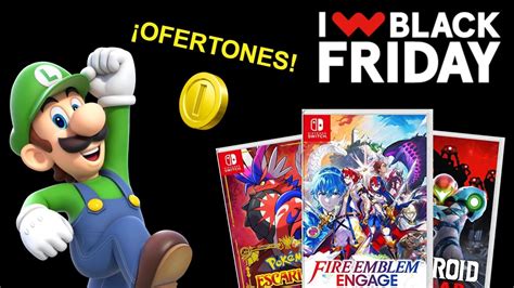 Black Friday Incre Bles Ofertas De Juegos Y Switch Llegan A Worten