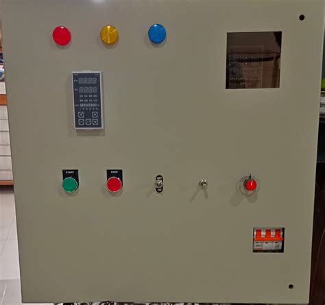 Three Phase 440 V Control Panel For Coal Power 100A Upto 2000 Amps At