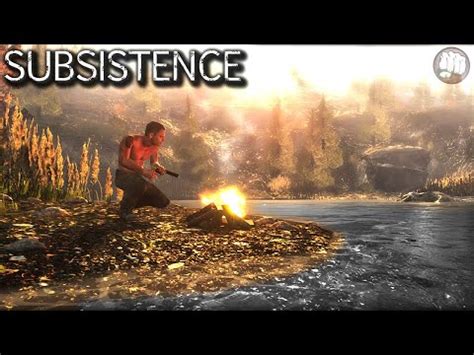 Day One Wilderness Survival Subsistence Gameplay Part 1 YouTube