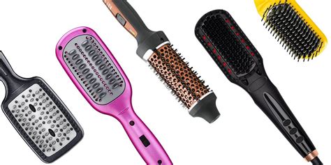 12 Straightening Hair Brushes That Actually Work - Best Straightening ...