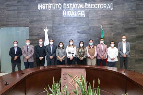 Ieeh Recibe A Consejerías Del Ine En Seguimiento Al Proceso Electoral