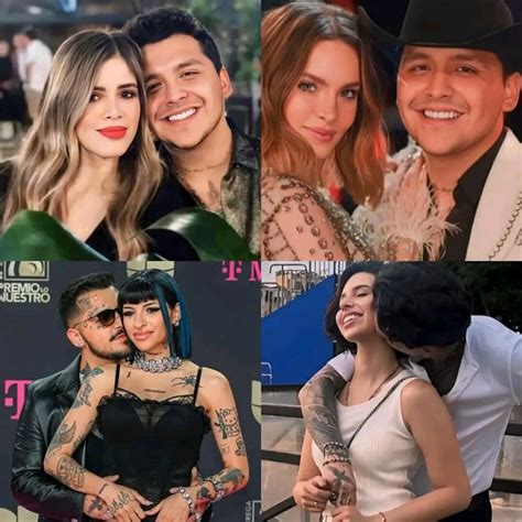 Qui Nes Han Sido Las Parejas De Christian Nodal Peri Dico Correo