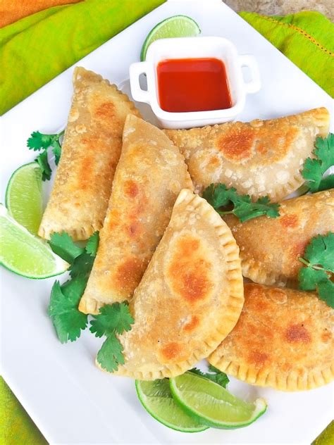 Empanadillas de Carne (Puerto Rican Empanadas) - Mexican Appetizers and ...