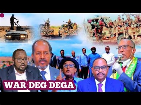 Deg Deg Daawo Puntland Oo Hada Maydadkii Ssc Oo Gacanta Ku Dhigtay