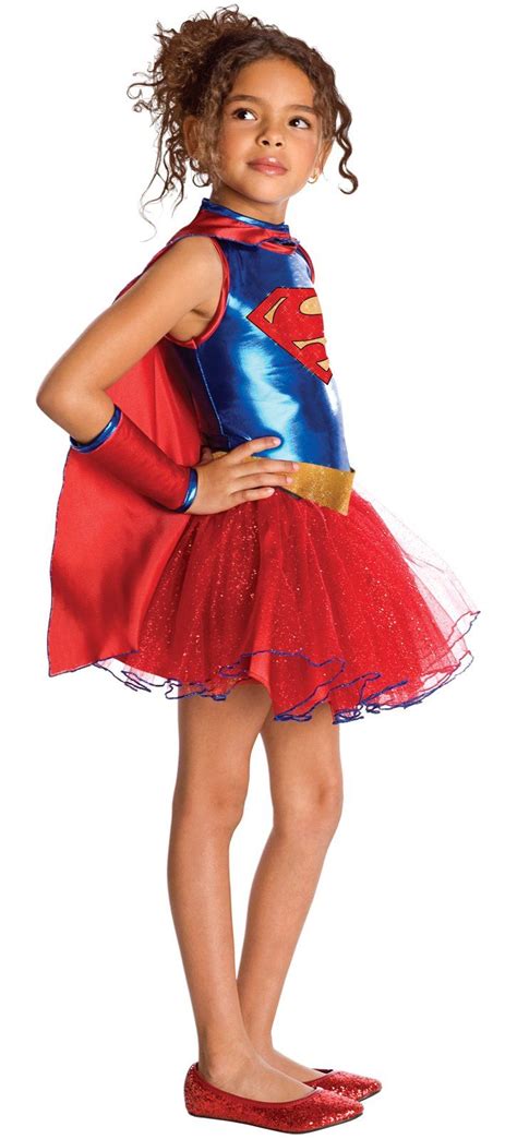 Kids Supergirl Deluxe Girl Costume 2499 The Costume Land