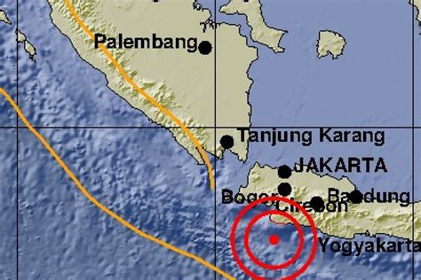 Sukabumi Diguncang Gempa 5 4 Skala Richter ANTARA News