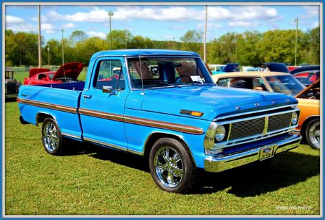 1971 Ford F 100 Ranger Xlt Classic Ford Trucks Old Pickup Trucks Ford Pickup Trucks